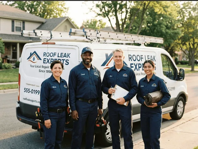 Roof Leak Repair company in Union, IA