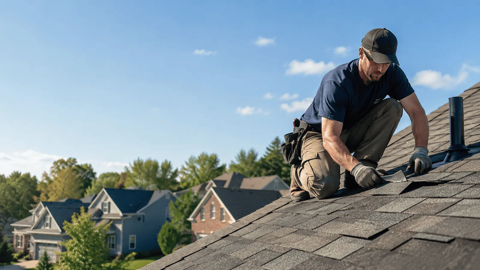 Roof Leak Repair in Union, IA near me